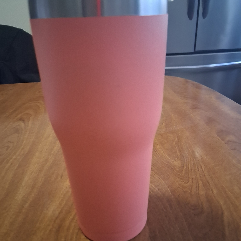 Zak! Pink Stainless Steel Tumbler - Picture 4 of 4